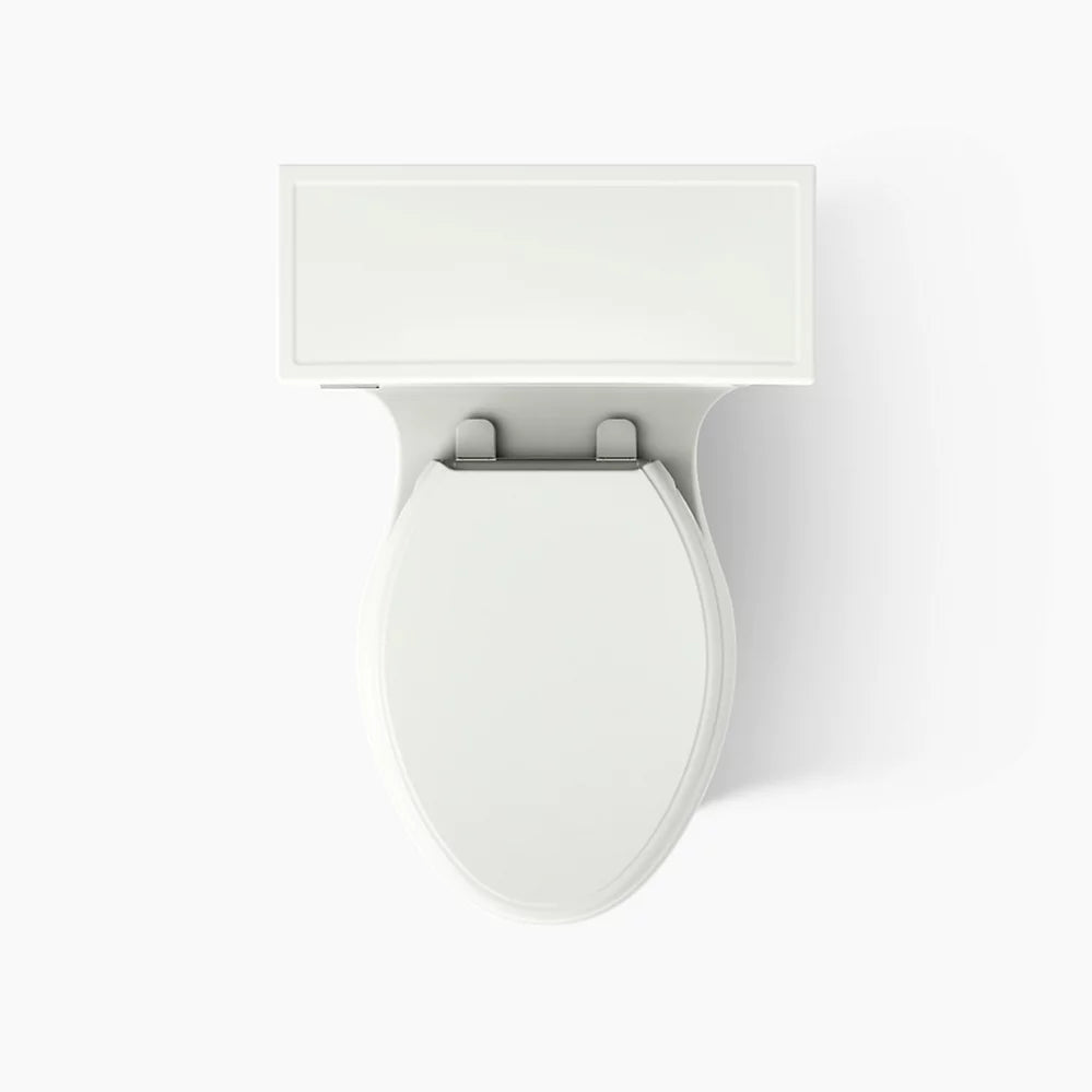 Kohler Memoirs® Stately One-piece compact elongated toilet with skirted trapway, 1.28 gpf - Golzar Home