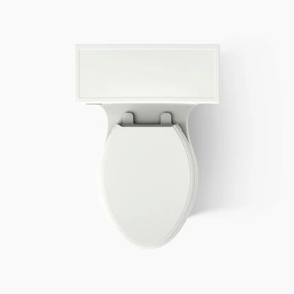 Kohler Memoirs® Stately One-piece compact elongated toilet with skirted trapway, 1.28 gpf - Golzar Home