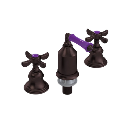 Rubinet Bidet Fitting with Spray, Diverter, and Vacum Breaker (Less Drain) Tuscan Brass