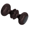 Rubinet Shower Door Knob (set) Oil Rubbed Bronze