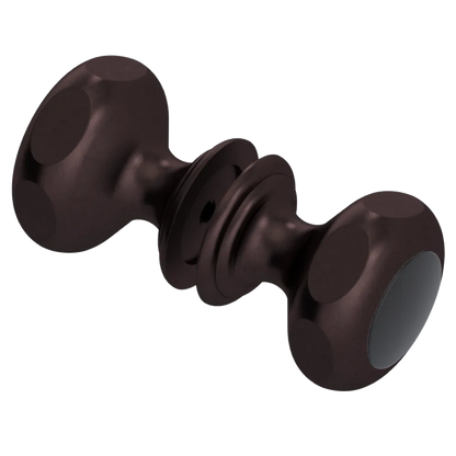 Rubinet Shower Door Knob (set) Oil Rubbed Bronze