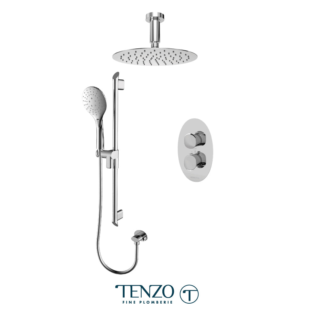 Tenzo 2 Functions 2-Way Shower Kit