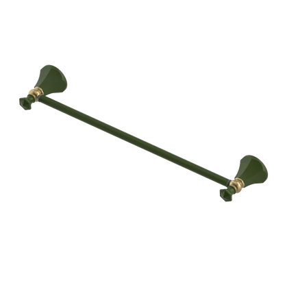 Rubinet Towel Bar 24" Green Envy