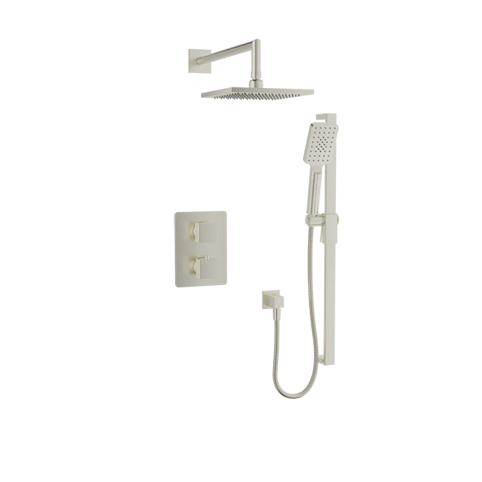 Baril Complete thermostatic pressure balanced shower kit
