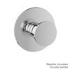 Baril Pressure balanced shower valve (without handle)