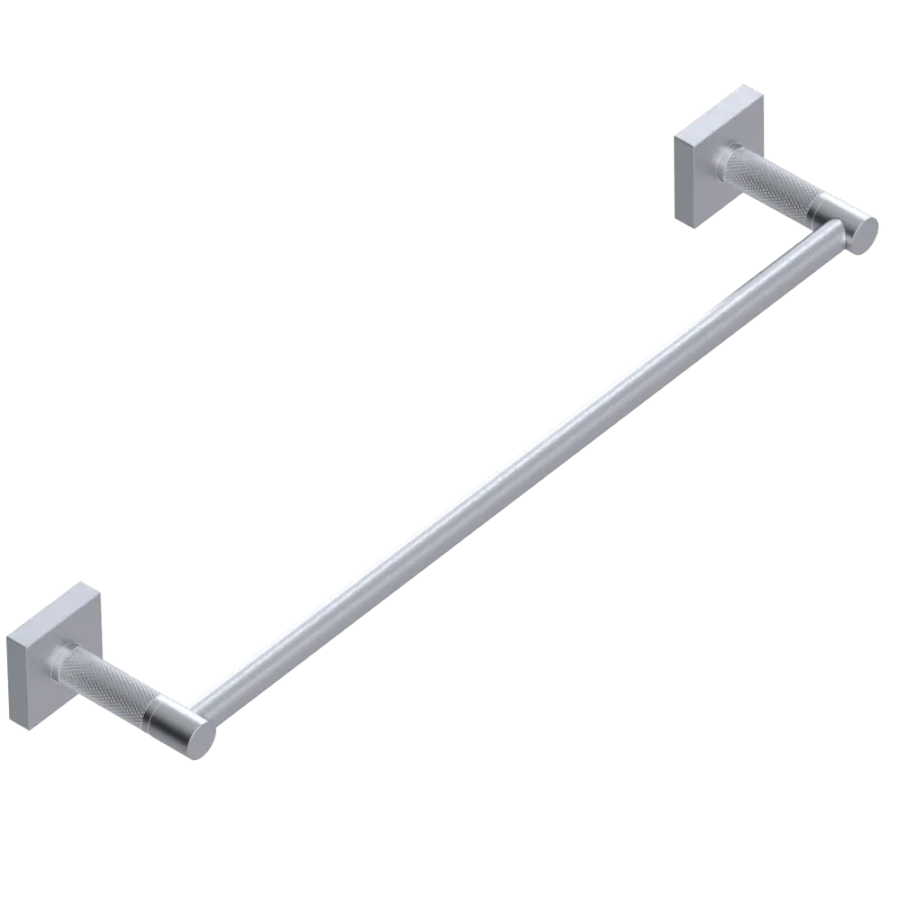 Rubinet 18" TOWEL BAR Satin Chrome