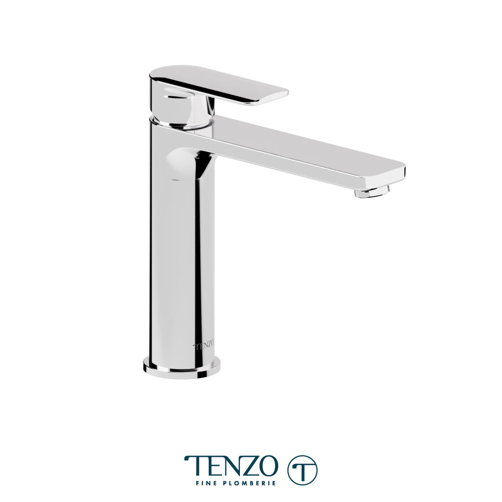 Tall single hole lavatory faucet, Delano