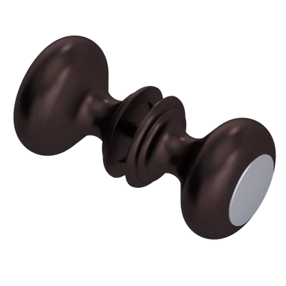 Rubinet Shower Door Knob (set) Oil Rubbed Bronze