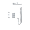 Baril Complete thermostatic pressure balanced shower kit