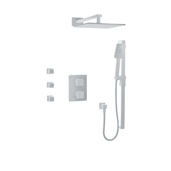 Baril Complete thermostatic pressure balanced shower kit