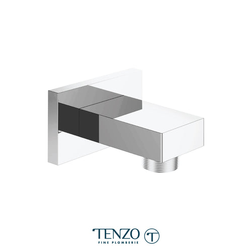 Tenzo Wall Hand Shower Outlet – Chrome