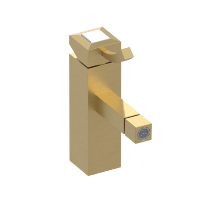 Rubinet Single Control Bidet Fitting (less drain) Satin Brass