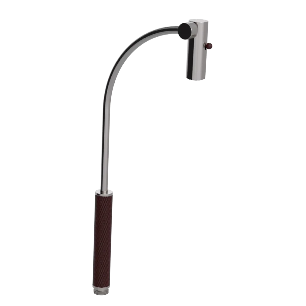 Rubinet Hand Held Shower Bidet Only Polished Nickel