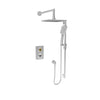 Baril Complete pressure balanced shower kit without handle