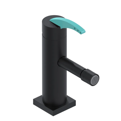 Rubinet Single Control Bidet Fitting (less drain) Matt Black