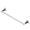 Rubinet Towel Bar 18" Satin Chrome