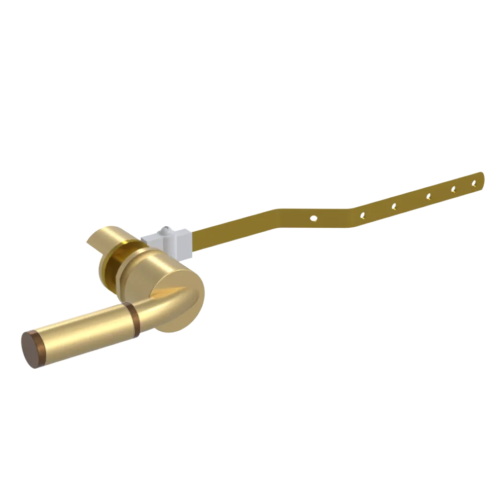 Rubinet Trip Levers Satin Brass