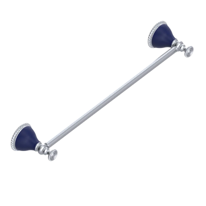 Rubinet Towel Bar 18" Satin Chrome