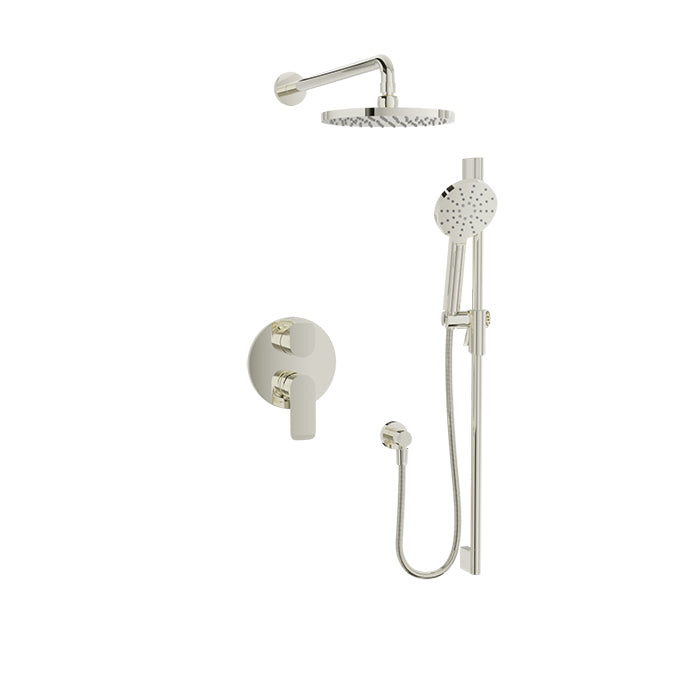 Baril Complete pressure balanced shower kit