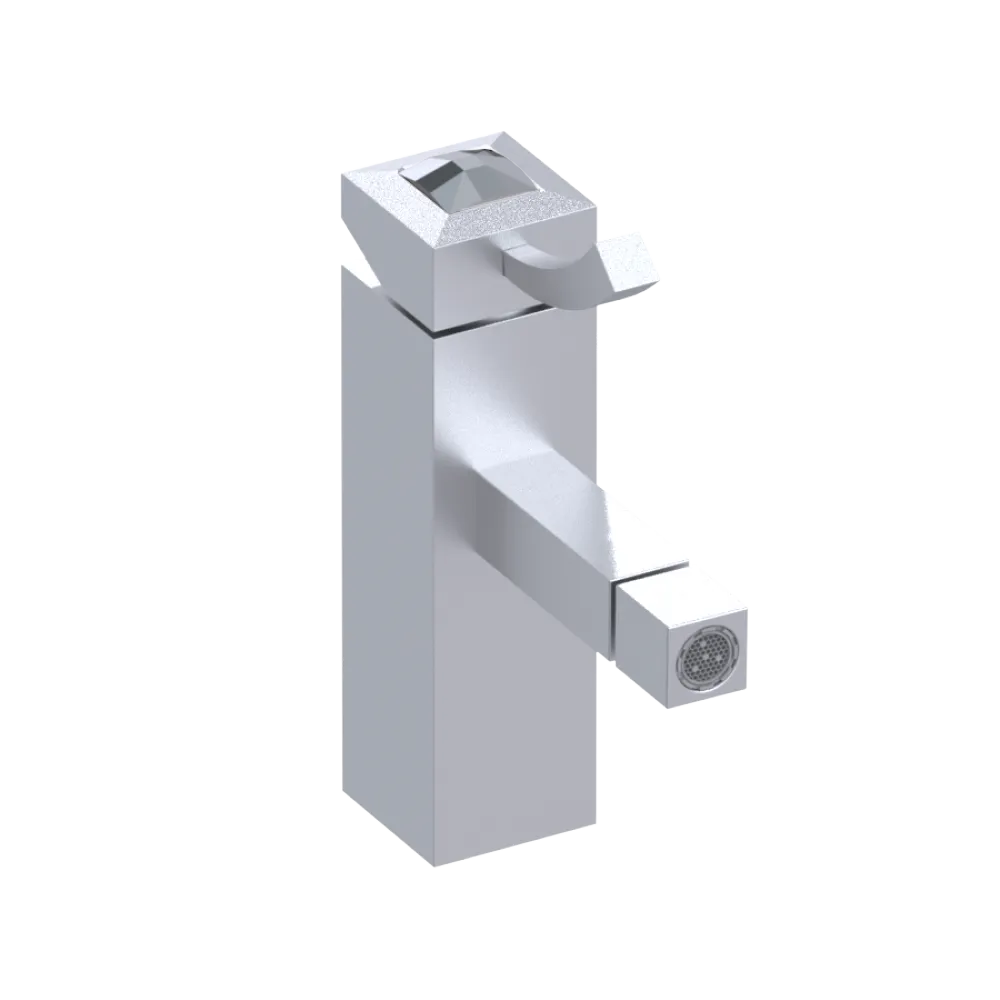 Rubinet Single Control Bidet Fitting (less drain) Satin Chrome
