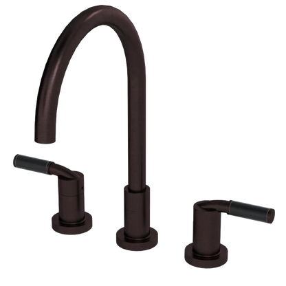 Rubinet Widespread Kitchen Set Oil Rubbed Bronze