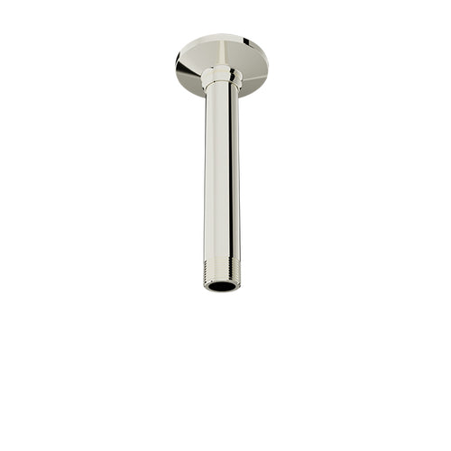 Baril 6" ceiling mounted shower arm