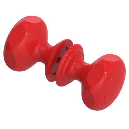 Rubinet Shower Door Knob (set) Red