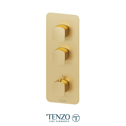 EXTENZA Thermostatic 2 functions