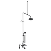 Rubinet Deck Mount Tub & Shower with Hand Held Shower Matt Black