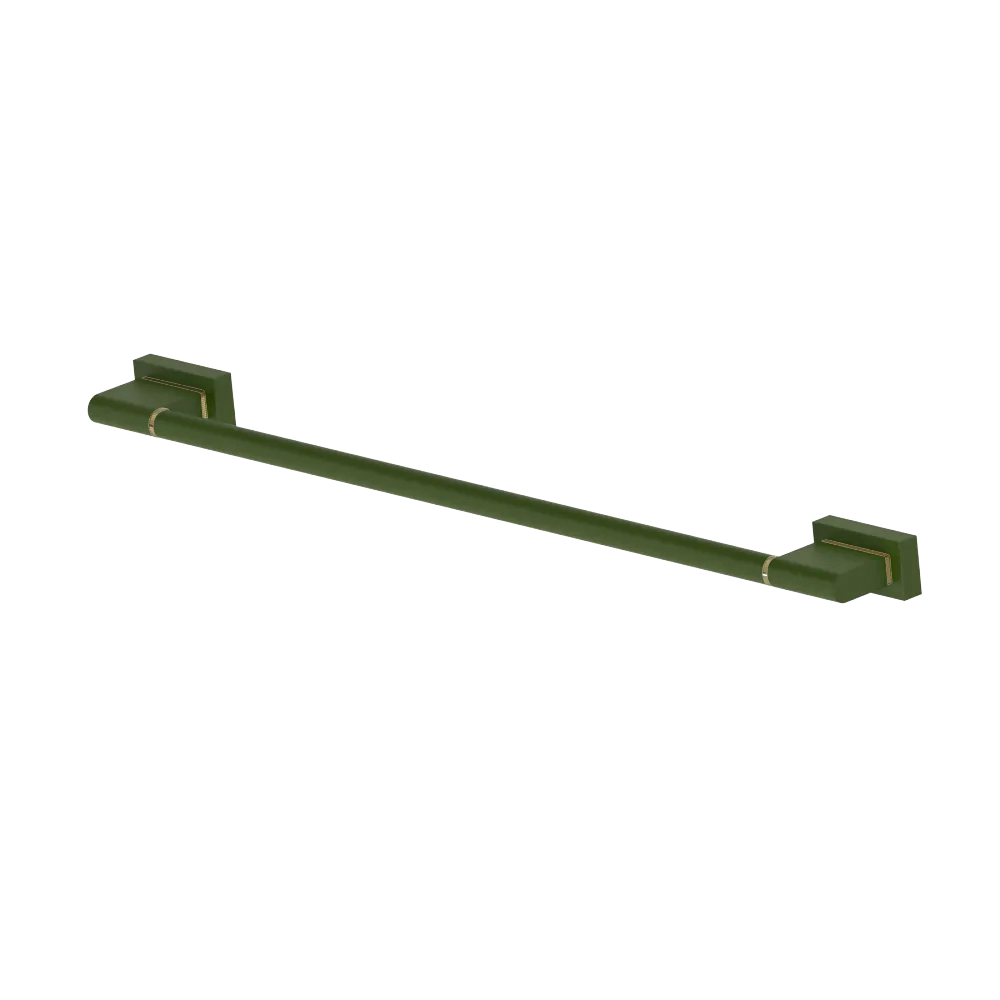 Rubinet Towel Bar 18" Green Envy