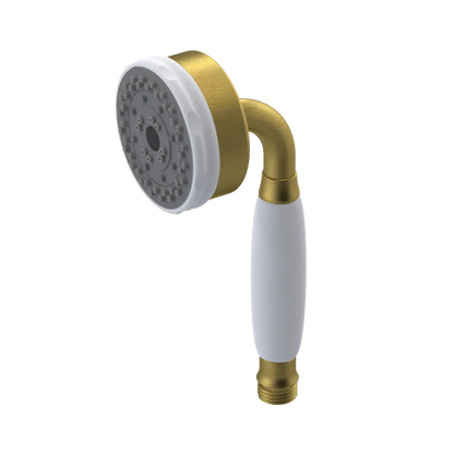 Rubinet 3 Function Hand Held Shower Only Antique Brass Matt