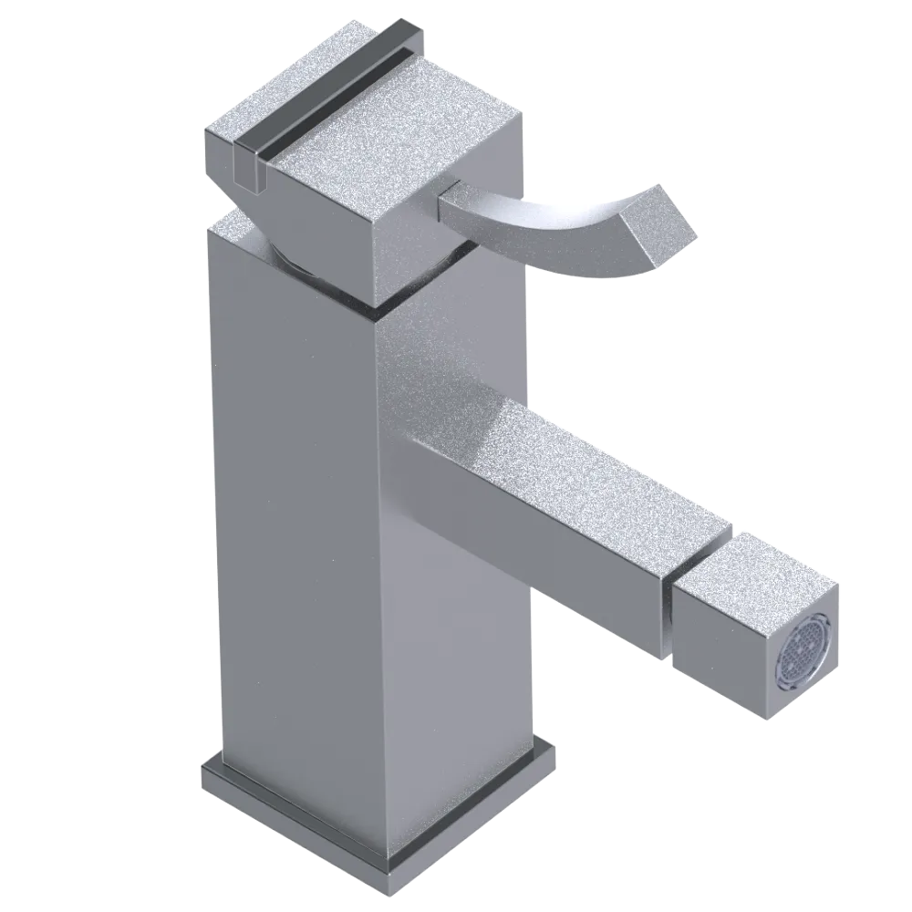 Rubinet Single Control Bidet Fitting (less drain) Satin Chrome