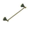 Rubinet Towel Bar 18" Natural Brass