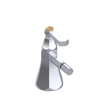 Rubinet Single Control Bidet Fitting (less drain) Satin Chrome
