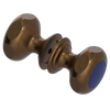 Rubinet Shower Door Knob (set) Tuscan Brass