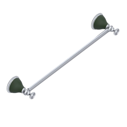 Rubinet Towel Bar 18" Satin Chrome