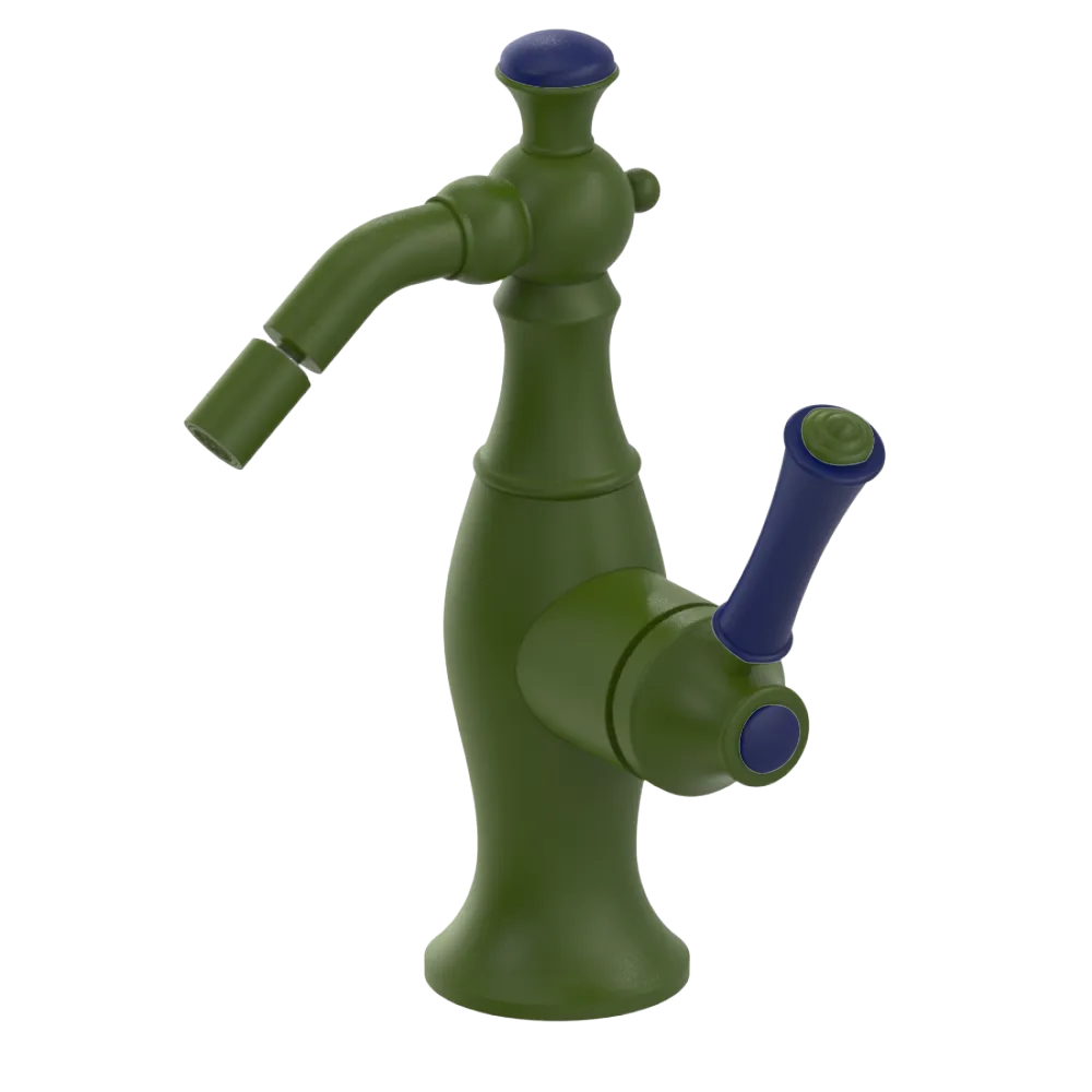 Rubinet Single Control Bidet Fitting (less drain) Green Envy