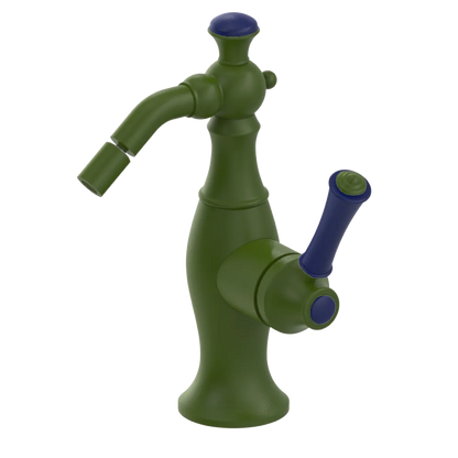 Rubinet Single Control Bidet Fitting (less drain) Green Envy