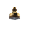Rubinet 3 FUNCTION SHOWER HEAD Gold