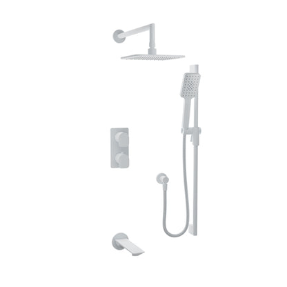 Baril Complete thermostatic pressure balanced shower kit