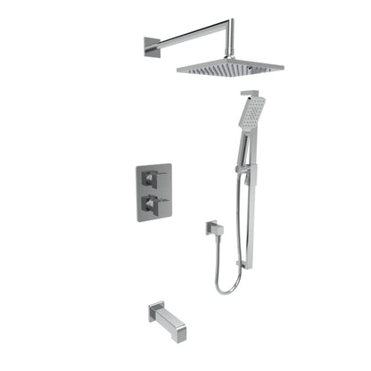 Baril Complete thermostatic pressure balanced shower kit