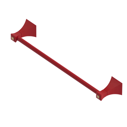 Rubinet Towel Bar 18" Red