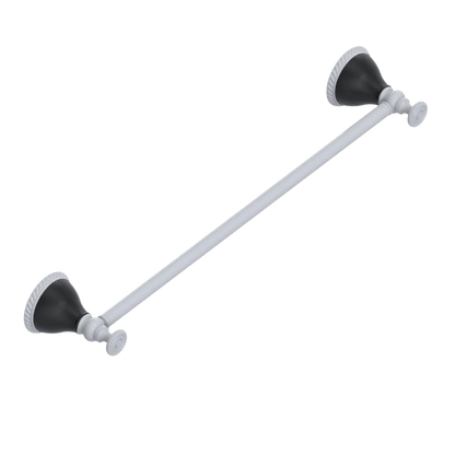 Rubinet Towel Bar 24" White