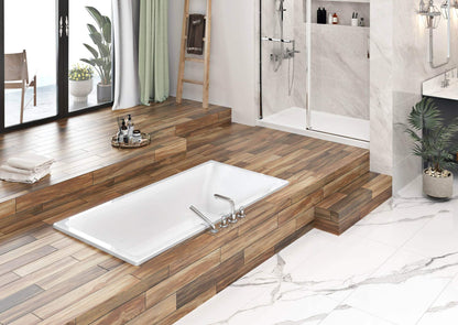 Oceania Viele 72 Drop-in Bathtub