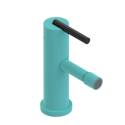 Rubinet Single Control Bidet Fitting (less drain) Aqua
