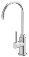 Zomodo Cignus Carbon Filter Faucet - Brushed SS