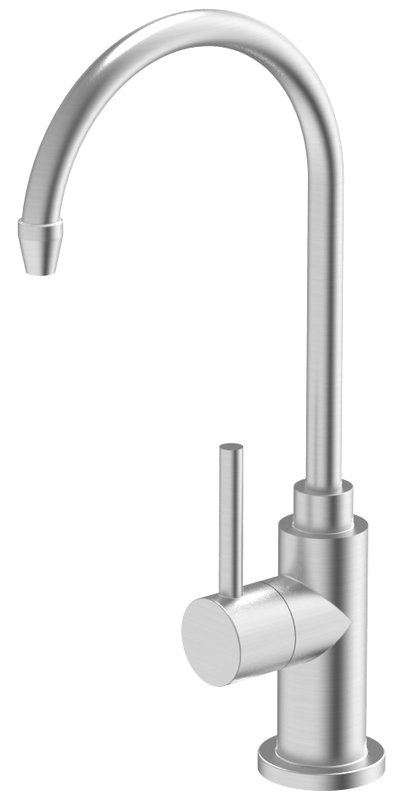 Zomodo Cignus Carbon Filter Faucet - Brushed SS