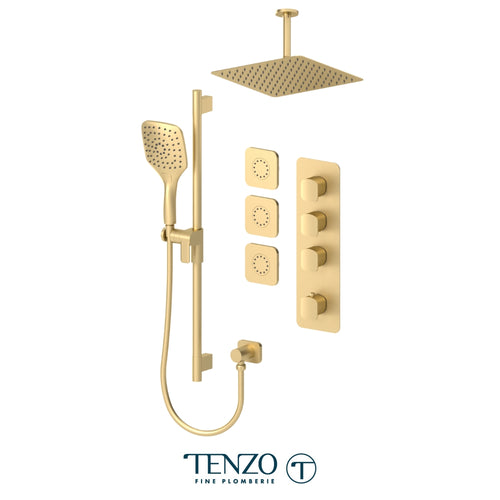 EXTENZA 3 functions shower kit, Delano