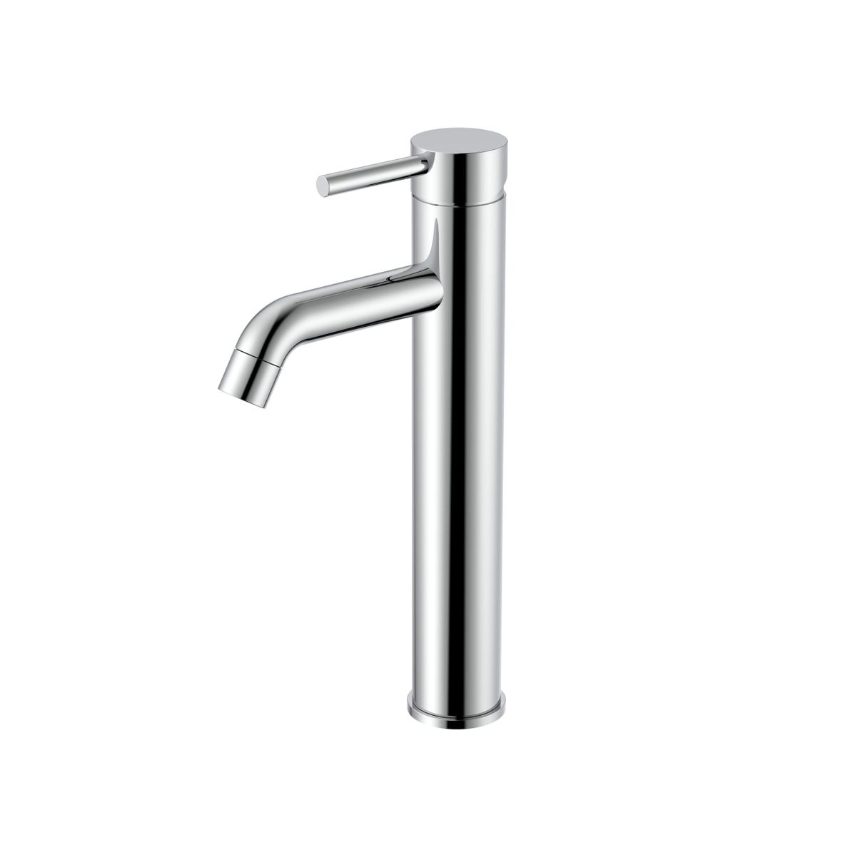 Aquaflo Rund Single Hole Vessel Faucet