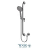 Shower sliding bars kits whit supply elbow